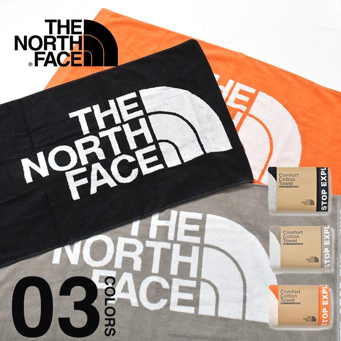 格安SALEスタート！ ザ ノース フェイス THE NORTH FACE コンフォートコットンタオル NN22102 K ブラック 秋冬モデル  スポーツ ハンドタオル 今治産 アウトドア