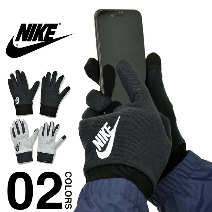 ナイキ 手袋 メンズ グローブ NIKE スマホ対応 タッチスクリーン 防寒 
