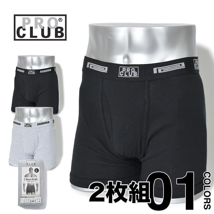 PRO CLUB（プロクラブ） 【並行輸入品】☆173☆ USA規格 ボクサー