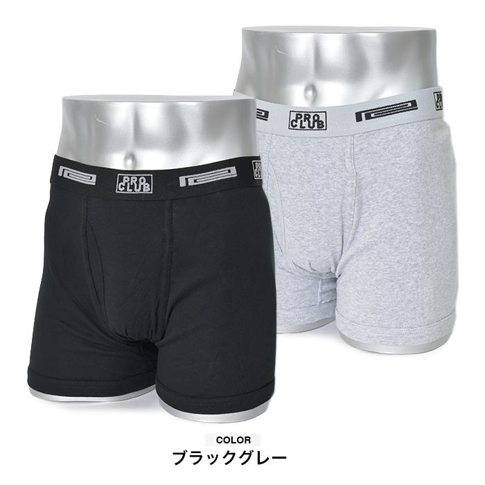 PRO CLUB（プロクラブ） 【並行輸入品】2枚組 ボクサーパンツ メンズ