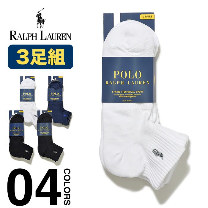POLO RALPH LAUREN ラルフローレン 靴下 メンズ ショート POLO RALPH LAUREN ラルフローレン 靴下 メンズ ショート