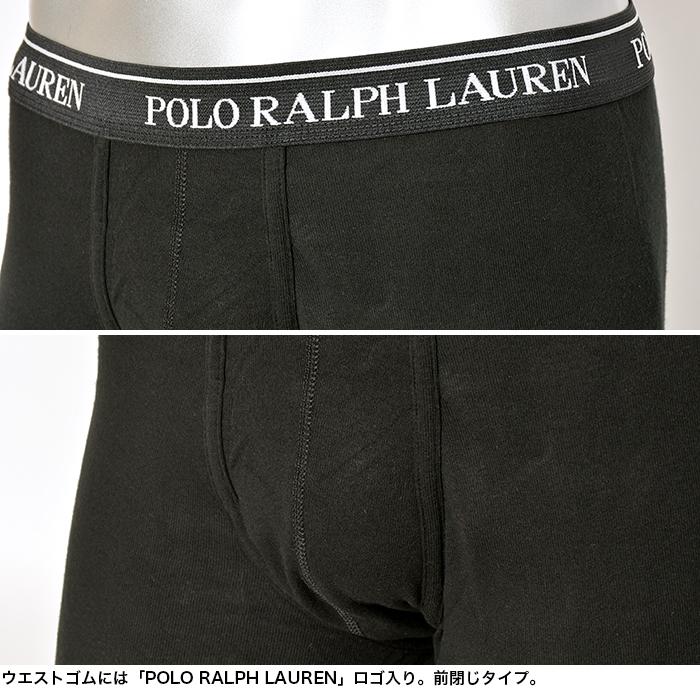 【新品6枚セット】ラルフローレン ボクサーパンツ LLサイズ 黒 正規品 POLO RALPH LAUREN ポロ ラルフローレン ボクサーパンツ