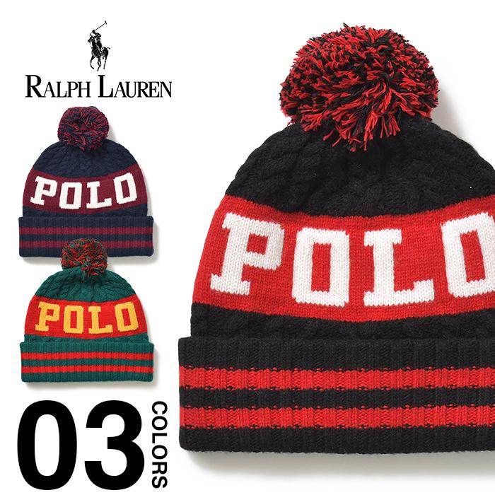 ラルフローレン ニット帽 メンズ レディース ポロ Polo Ralph Lauren ボンボン ポンポン ぼんぼり Usaモデル ケーブルニット ブランド 防寒 Acc Prl Pc0648 スポットチェックヤフー店 通販 Yahoo ショッピング