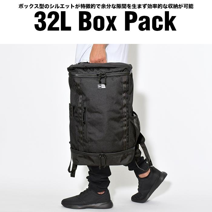 ニューエラ リュック 32L ボックスパック NEW ERA Box Pack メンズ