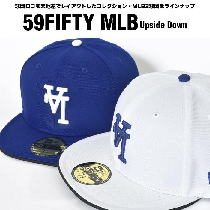 NEW ERA ニューエラ キャップ 59FIFTY LA ドジャース MLB メンズ 