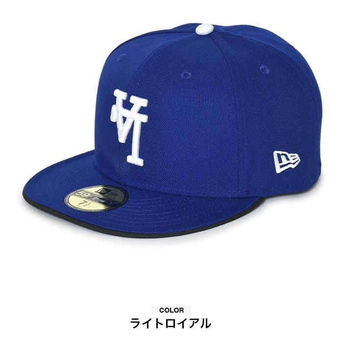 NEW ERA ニューエラ キャップ 59FIFTY LA ドジャース MLB メンズ NEW ERA ニューエラ キャップ 59FIFTY LA ドジャース MLB メンズ