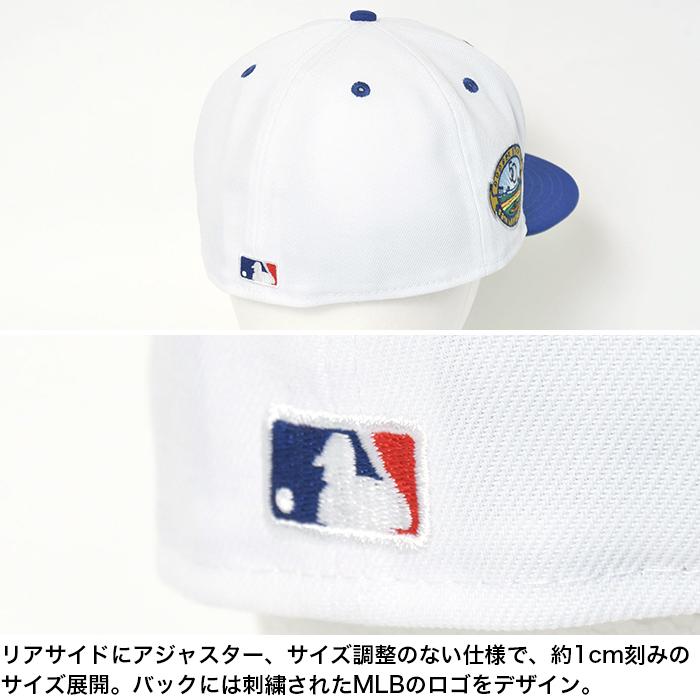 NEW ERA（ニューエラ） キャップ ドジャース 59FIFTY サイドパッチ 50