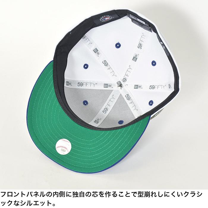 NEW ERA ニューエラ キャップ ドジャース 59FIFTY サイドパッチ 50周年