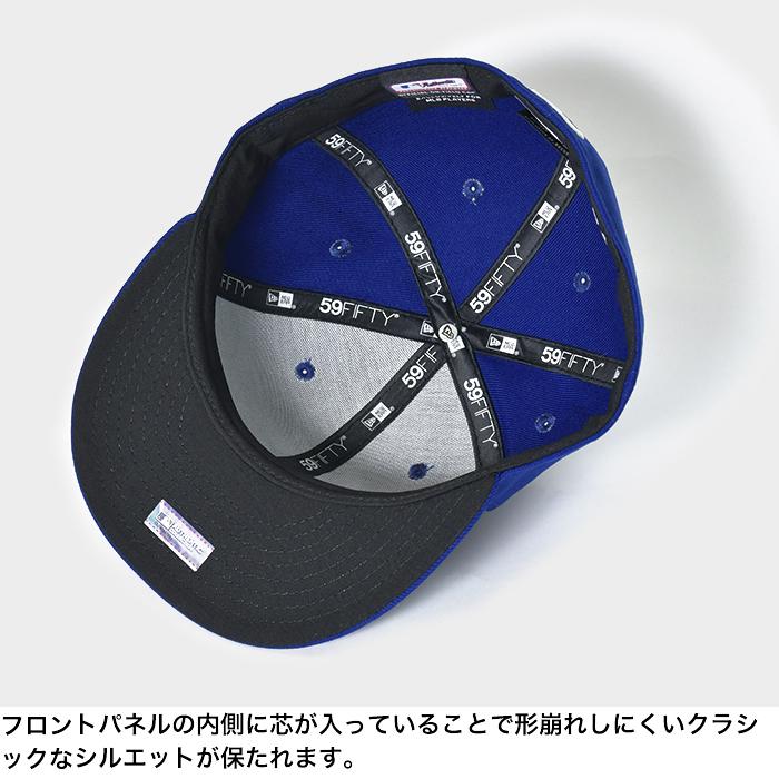 ドジャース　キャップ　ニューエラ　Mediam-Large NEW ERA（ニューエラ） キャップ LA 59fifty ドジャース メンズ