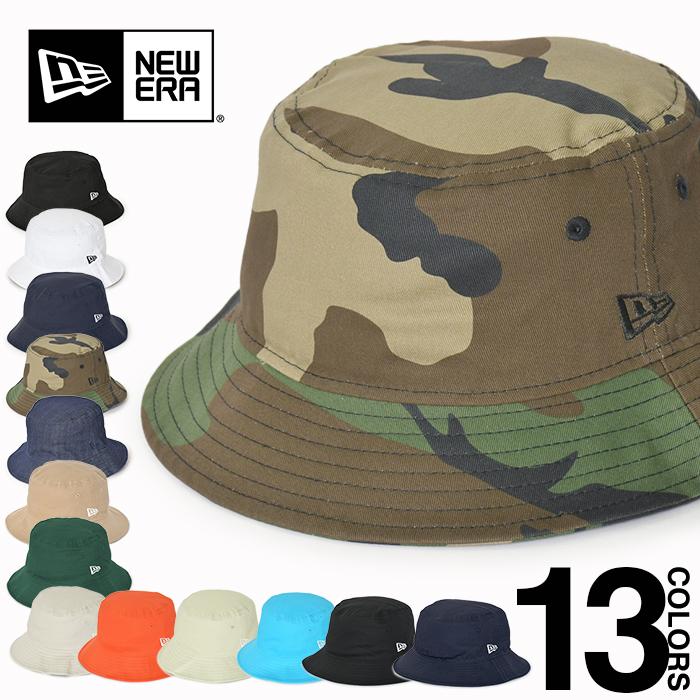 NEW ERA（ニューエラ） ハット バケットハット メンズ レディース NEW