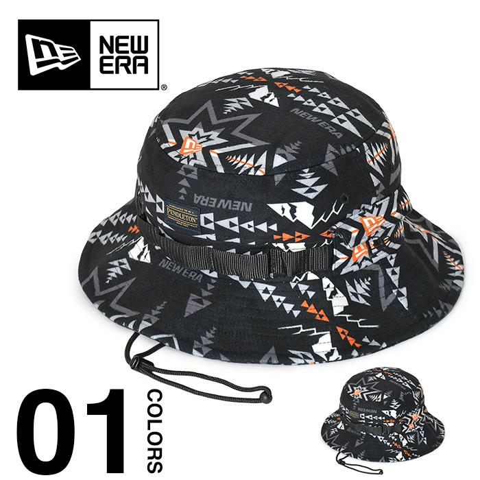 NEW ERA（ニューエラ） NEW ERA×PENDLETON ハット アドベンチャー