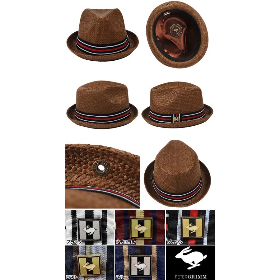 Champion ピーターグリム ストローハット 麦わら帽子 PETER Champion ピーターグリム ストローハット 麦わら帽子 PETER