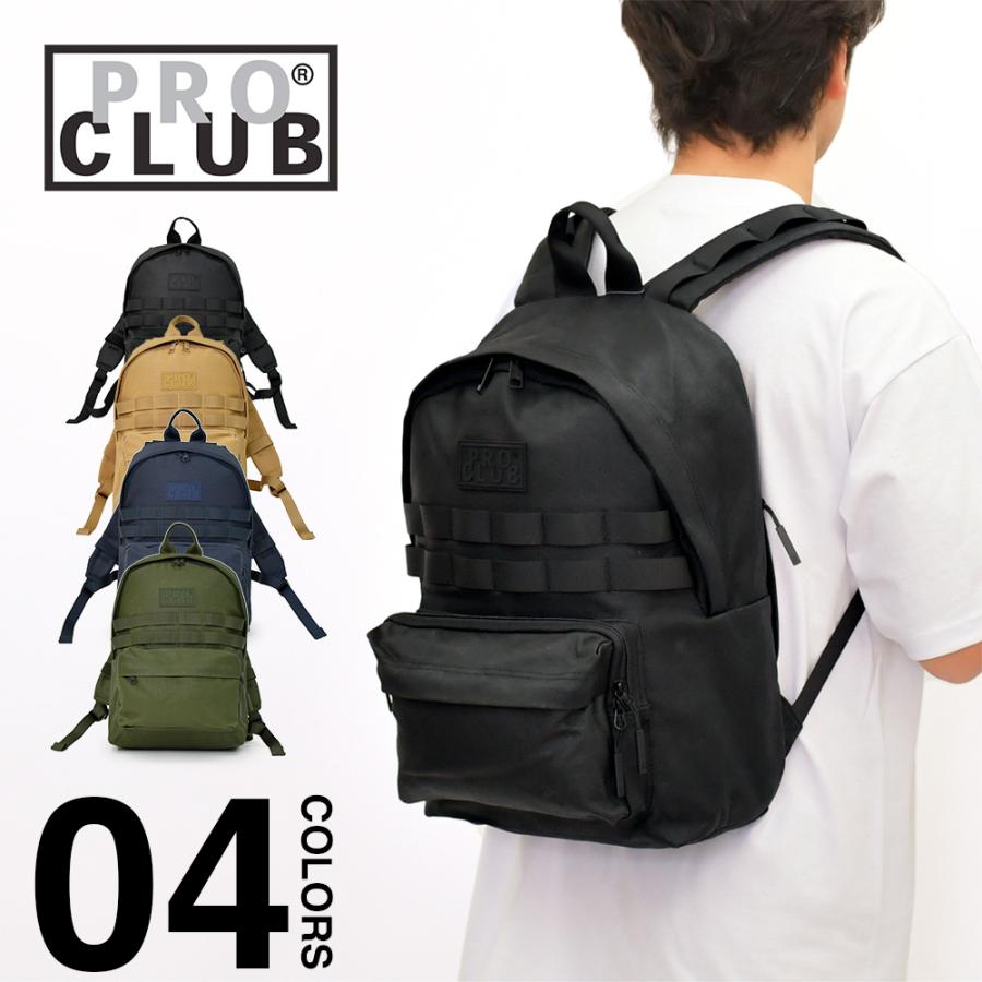 PRO CLUB（プロクラブ） 並行輸入品 ユーティリティ バックパック 18L 