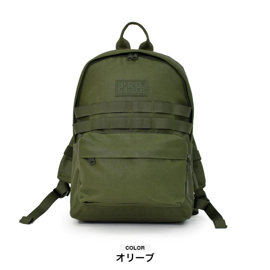 PRO CLUB（プロクラブ） 並行輸入品 ユーティリティ バックパック 18L 