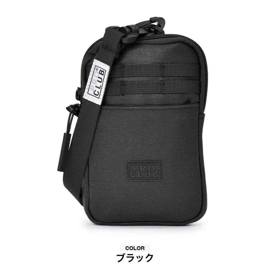 PRO CLUB（プロクラブ） 並行輸入品 ユーティリティ ネックポーチ ミニ 