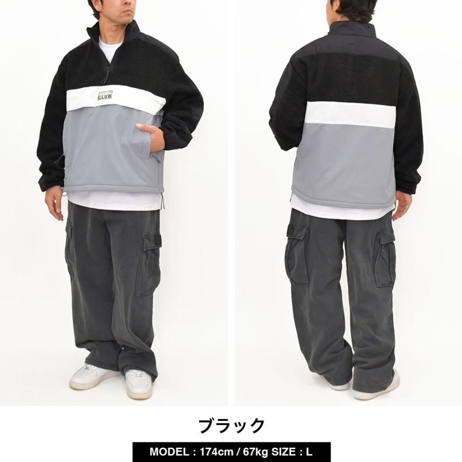 PRO CLUB（プロクラブ） 並行輸入品 ハーフジップ ボア ジャケット