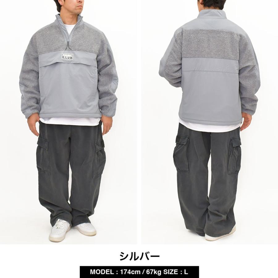 PRO CLUB（プロクラブ） 並行輸入品 ハーフジップ ボア ジャケット 