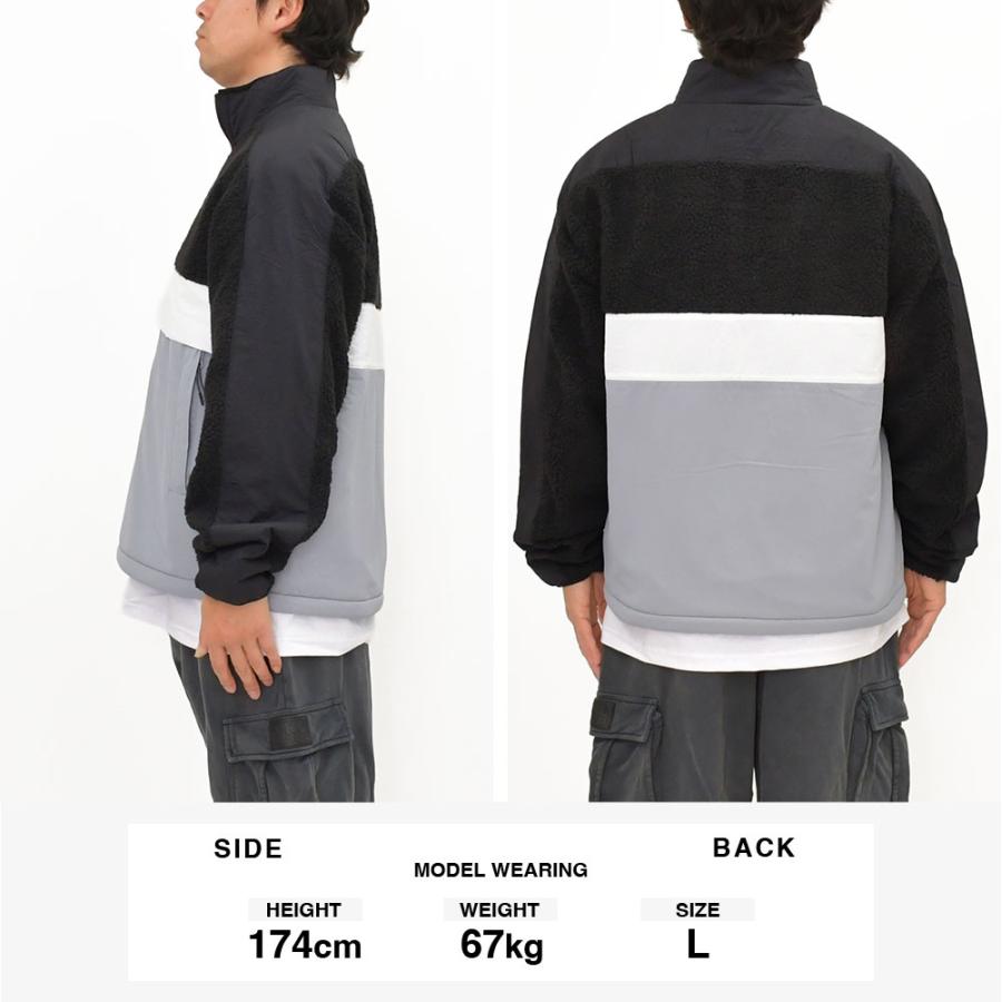 PRO CLUB（プロクラブ） 並行輸入品 ハーフジップ ボア ジャケット 