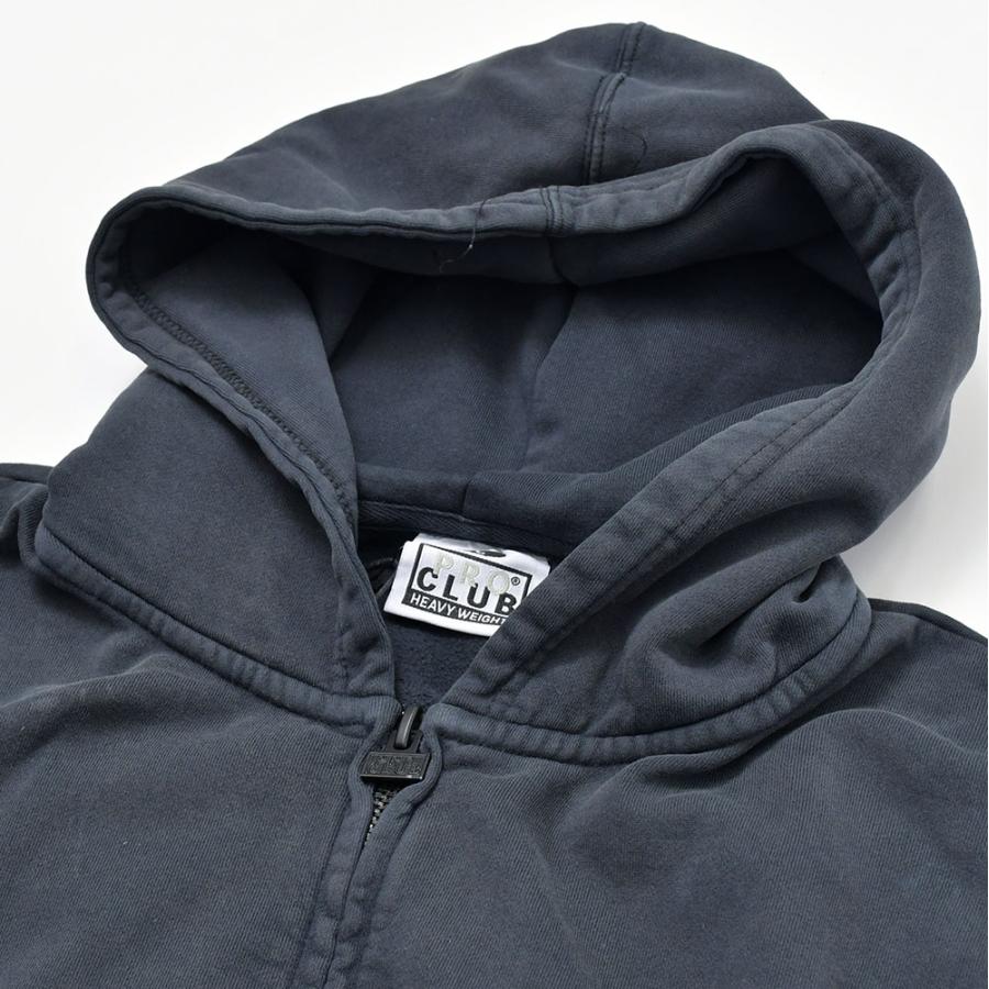 PRO CLUB（プロクラブ） 並行輸入品 ジップパーカー ヘビーウェイト