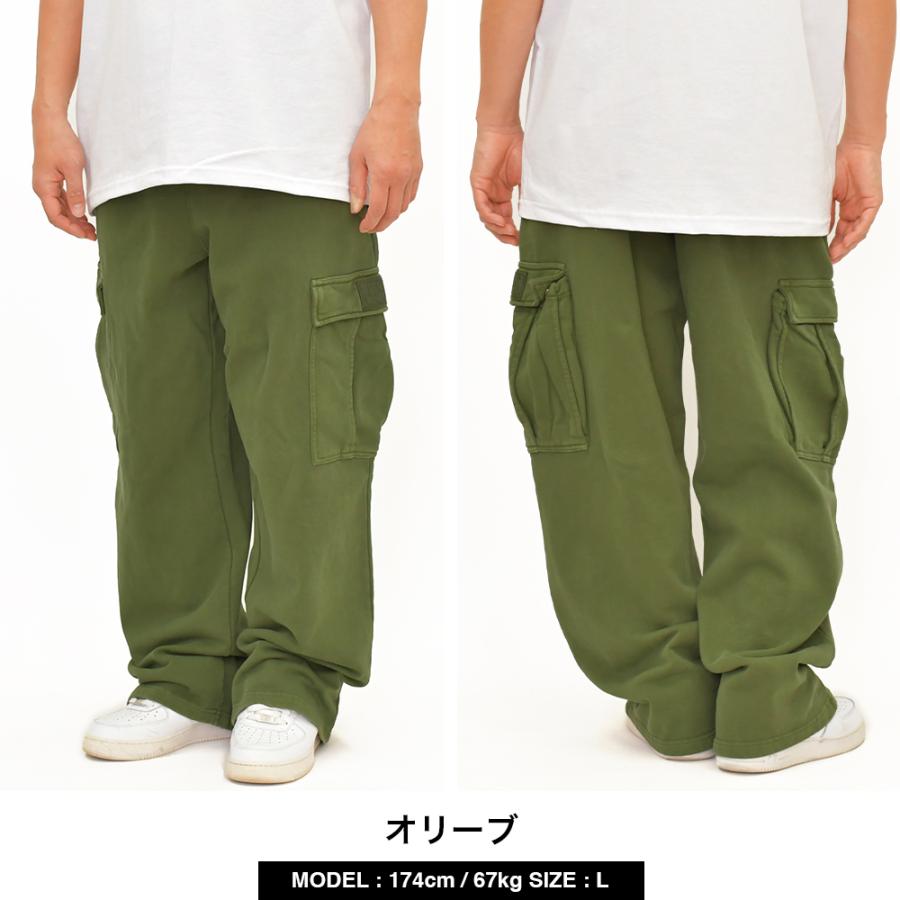 PRO CLUB（プロクラブ） スウェット カーゴパンツ メンズ レディース