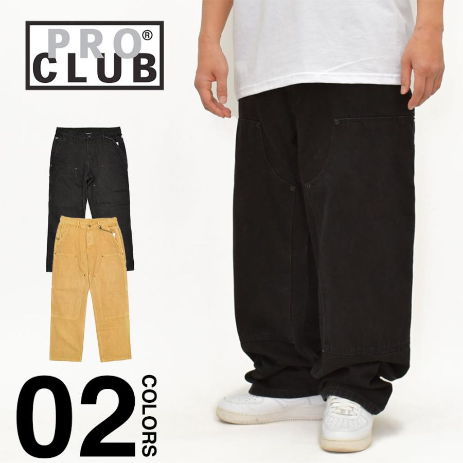 PRO CLUB（プロクラブ） 並行輸入品 ヘビーウェイト ダブルニー