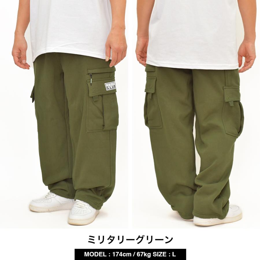 PRO CLUB（プロクラブ） 並行輸入品 OG カーゴ スウェットパンツ