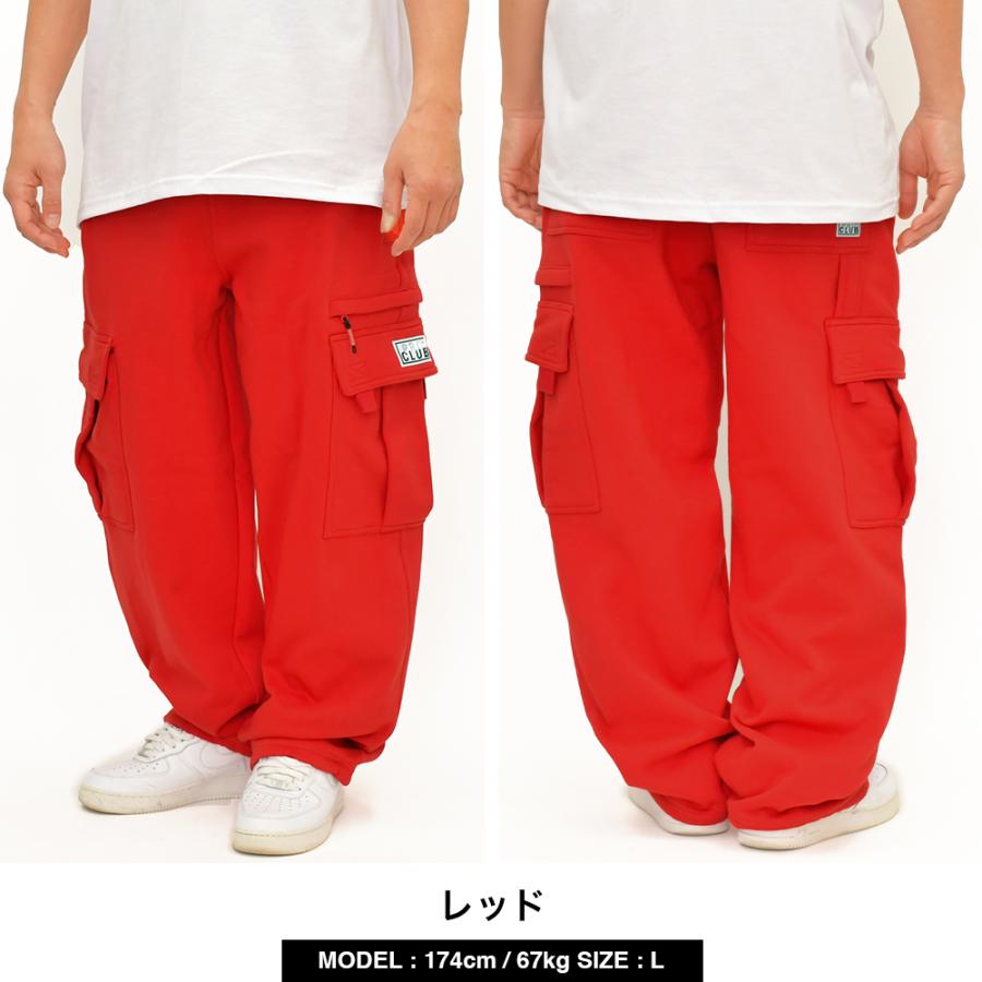 PRO CLUB（プロクラブ） 並行輸入品 OG カーゴ スウェットパンツ