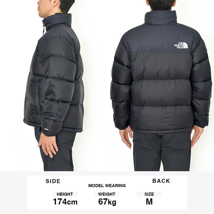 ノースフェイス ダウン ジャケット ヌプシ メンズ THE NORTH FACE 1996 RETRO NUPTSE JACKET レトロ フルジップ 700フィル アウトドア キャンプ 大きいサイズ｜spotcheck｜05