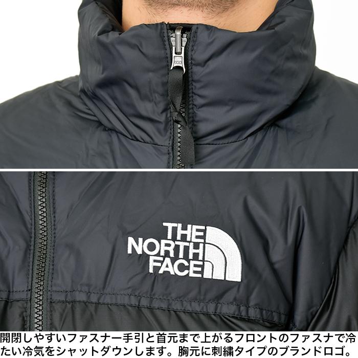 ノースフェイス ダウン ジャケット ヌプシ メンズ THE NORTH FACE 1996 RETRO NUPTSE JACKET レトロ フルジップ 700フィル アウトドア キャンプ 大きいサイズ｜spotcheck｜06