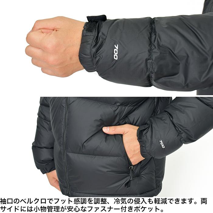 ノースフェイス ダウン ジャケット ヌプシ メンズ THE NORTH FACE 1996 RETRO NUPTSE JACKET レトロ フルジップ 700フィル アウトドア キャンプ 大きいサイズ｜spotcheck｜07