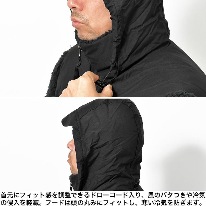 ノースフェイス ジャケット フリース ダウンジャケット メンズ THE NORTH FACE NUPTSE JACKET ヌプシ ボア アウター  もこもこ SHERPA シェルパ アウトドア 登山