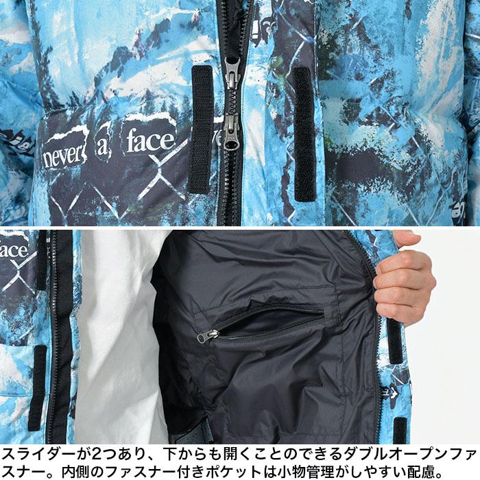 美品 ザノースフェイス ダウン ショート ブルー XL 550 - ダウン 美品 ザノースフェイス ダウン ショート ブルー XL 550 - ダウン