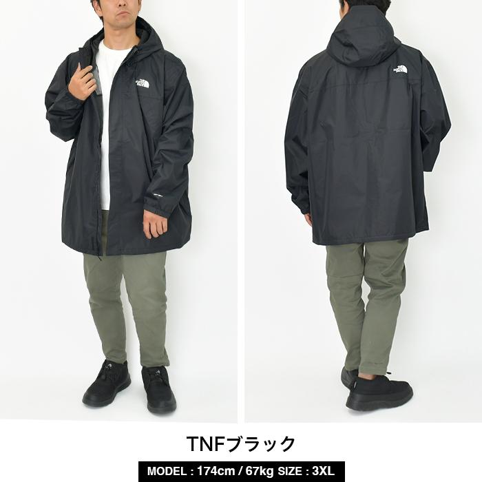 ノースフェイス ジャケット メンズ マウンテンジャケット 大きいサイズ THE NORTH FACE マウンテンパーカー ナイロン USAモデル アウトドア ブラック 黒｜spotcheck｜03