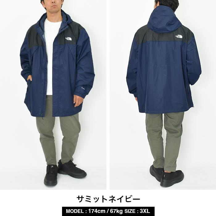 ノースフェイス ジャケット メンズ マウンテンジャケット 大きいサイズ THE NORTH FACE マウンテンパーカー ナイロン USAモデル アウトドア ブラック 黒｜spotcheck｜04