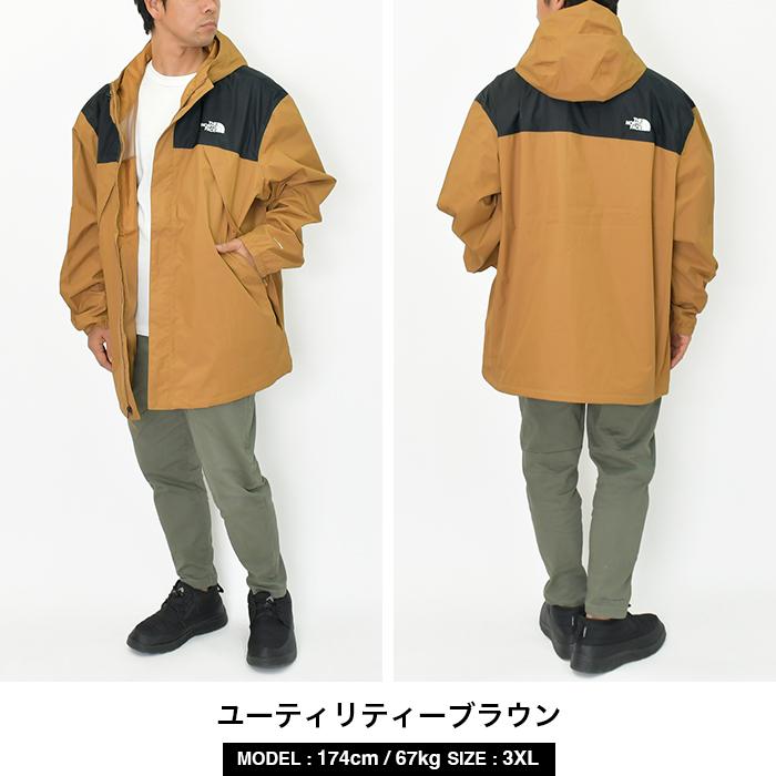 ノースフェイス ジャケット メンズ マウンテンジャケット 大きいサイズ THE NORTH FACE マウンテンパーカー ナイロン USAモデル アウトドア ブラック 黒｜spotcheck｜06