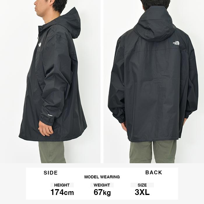 ノースフェイス ジャケット メンズ マウンテンジャケット 大きいサイズ THE NORTH FACE マウンテンパーカー ナイロン USAモデル アウトドア ブラック 黒｜spotcheck｜07