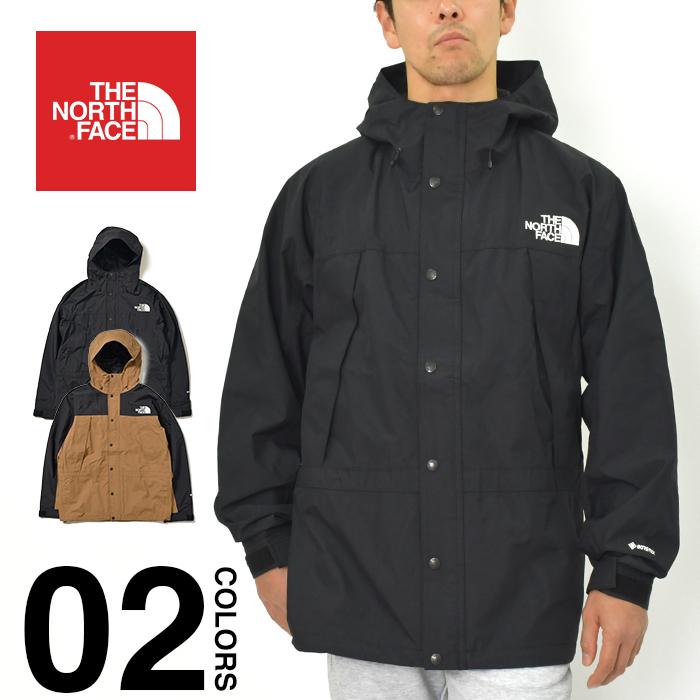 ノースフェイス ナイロンジャケット GORE-TEX メンズ Lサイズ fkip