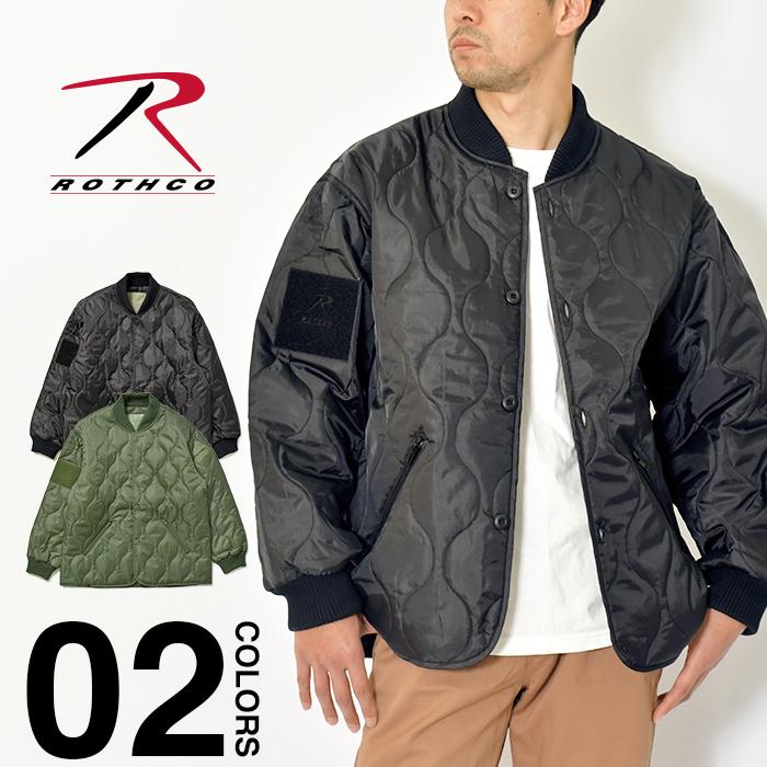 超人気 ロスコ ジャケット メンズ レディース キルティング 大きいサイズ Rothco フライトジャケット 中綿ジャケット Usaモデル ブランド ビッグシルエット アウター 正規品 Atempletonphoto Com