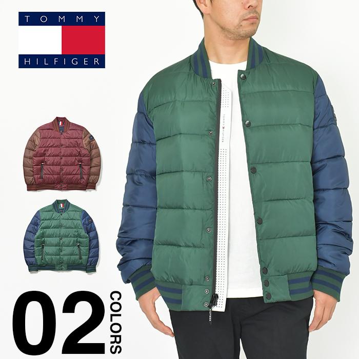 トミーヒルフィガー ジャケット TOMMY HILFIGER キルティング