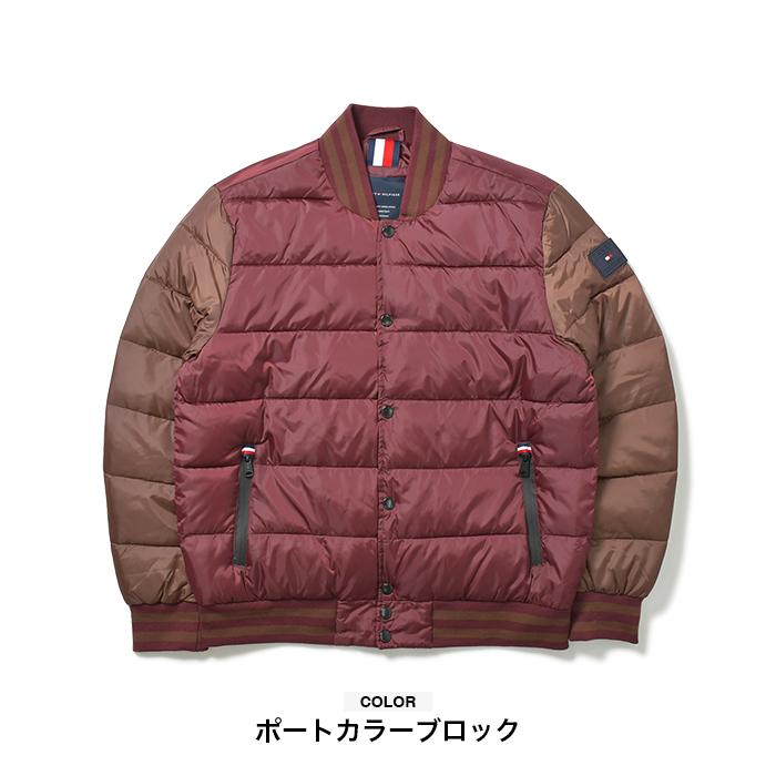 トミーヒルフィガー ジャケット TOMMY HILFIGER キルティング