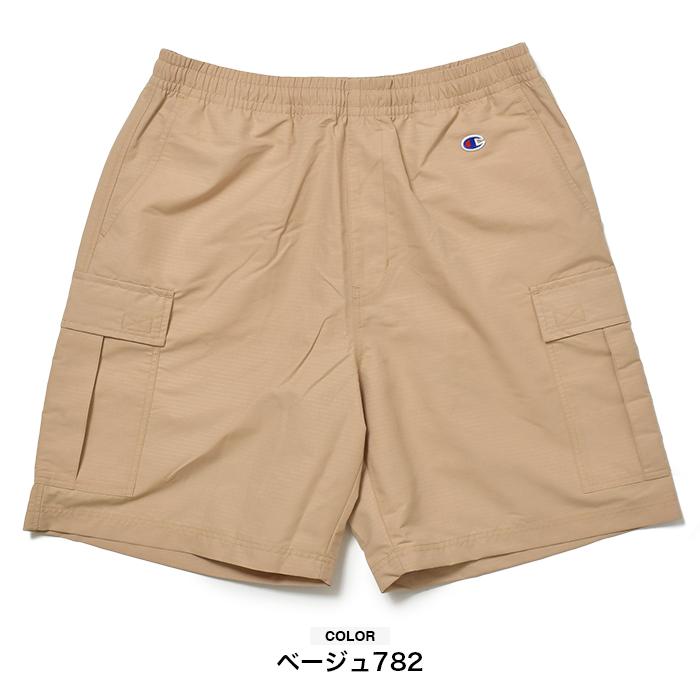 【CHAMPION】レディースストリングカーゴショートパンツ pnt-cp-c3-b507_1.jpg