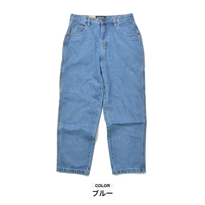 セール】【並行輸入品】ノーベター デニムパンツ メンズ バギーパンツ