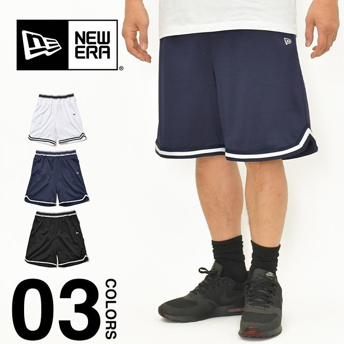 NEW ERA ニューエラ ショーツ メンズ メッシュショーツ ハーフ NEW ERA ニューエラ ショーツ メンズ メッシュショーツ ハーフ