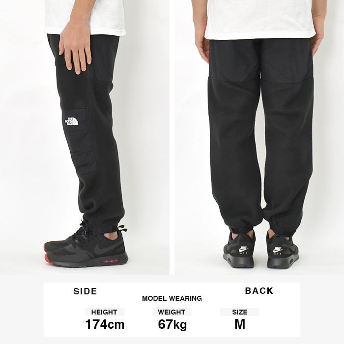 ノースフェイス デナリ パンツ フリースパンツ メンズ レディース THE NORTH FACE NB81956 スリップオンパンツ 大きい