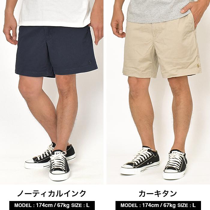 ラルフローレン ハーフパンツ ショートパンツ メンズ レディース POLO RALPH LAUREN ショーツ チノパン ひざ上 プレッピー スタイル 短め PREP STER SHORT｜spotcheck｜03