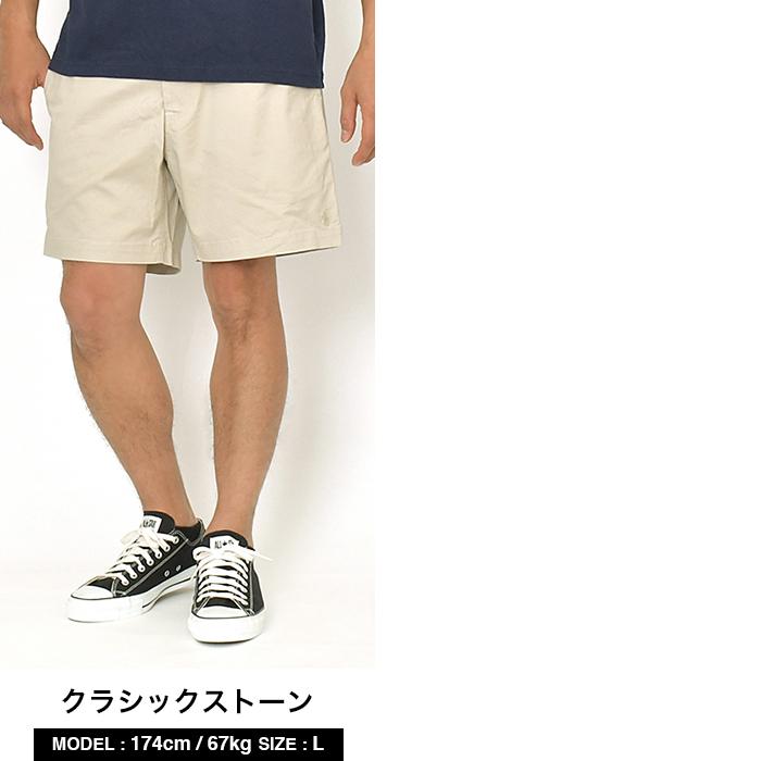 ラルフローレン ハーフパンツ ショートパンツ メンズ レディース POLO RALPH LAUREN ショーツ チノパン ひざ上 プレッピー スタイル 短め PREP STER SHORT｜spotcheck｜04