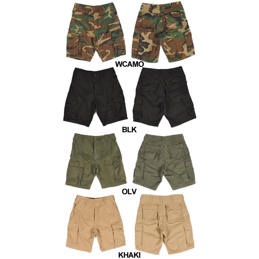 【並行輸入品】ロスコ ROTHCO カーゴ ハーフパンツ ビンテージ加工 ショーツ パラトルーパー ショートパンツ メンズ レディース VINTAGE CARGO SHORTS | ROTHCO | 01