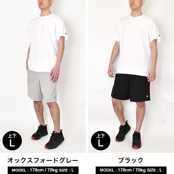 チャンピオン セットアップ 半袖 Tシャツ ハーフパンツ 上下 Champion メンズ レディース ルームウェア 部屋着 ショートパンツ 大きいサイズ Usaモデル Set Cp t425 スポットチェックヤフー店 通販 Yahoo ショッピング