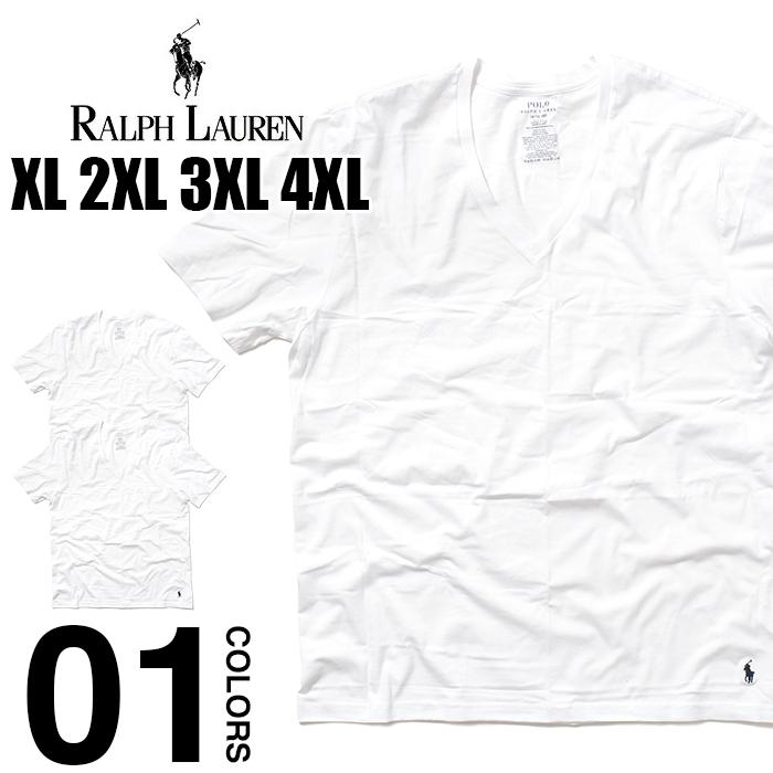 ラルフローレン Vネック Tシャツ メンズ レディース 大きいサイズ 2枚セット Polo Ralph Lauren ビッグサイズ 無地 Xlサイズ以上 黒 白 Ry06 Tee Prl Ry06 スポットチェックヤフー店 通販 Yahoo ショッピング