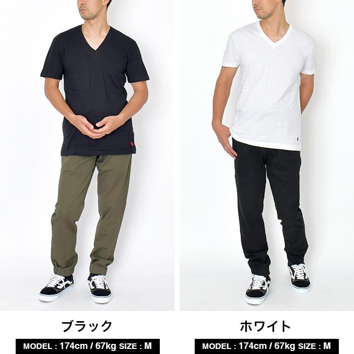 POLO RALPH LAUREN 3枚セット ラルフローレン Vネック Tシャツ POLO RALPH LAUREN 3枚セット ラルフローレン Vネック Tシャツ